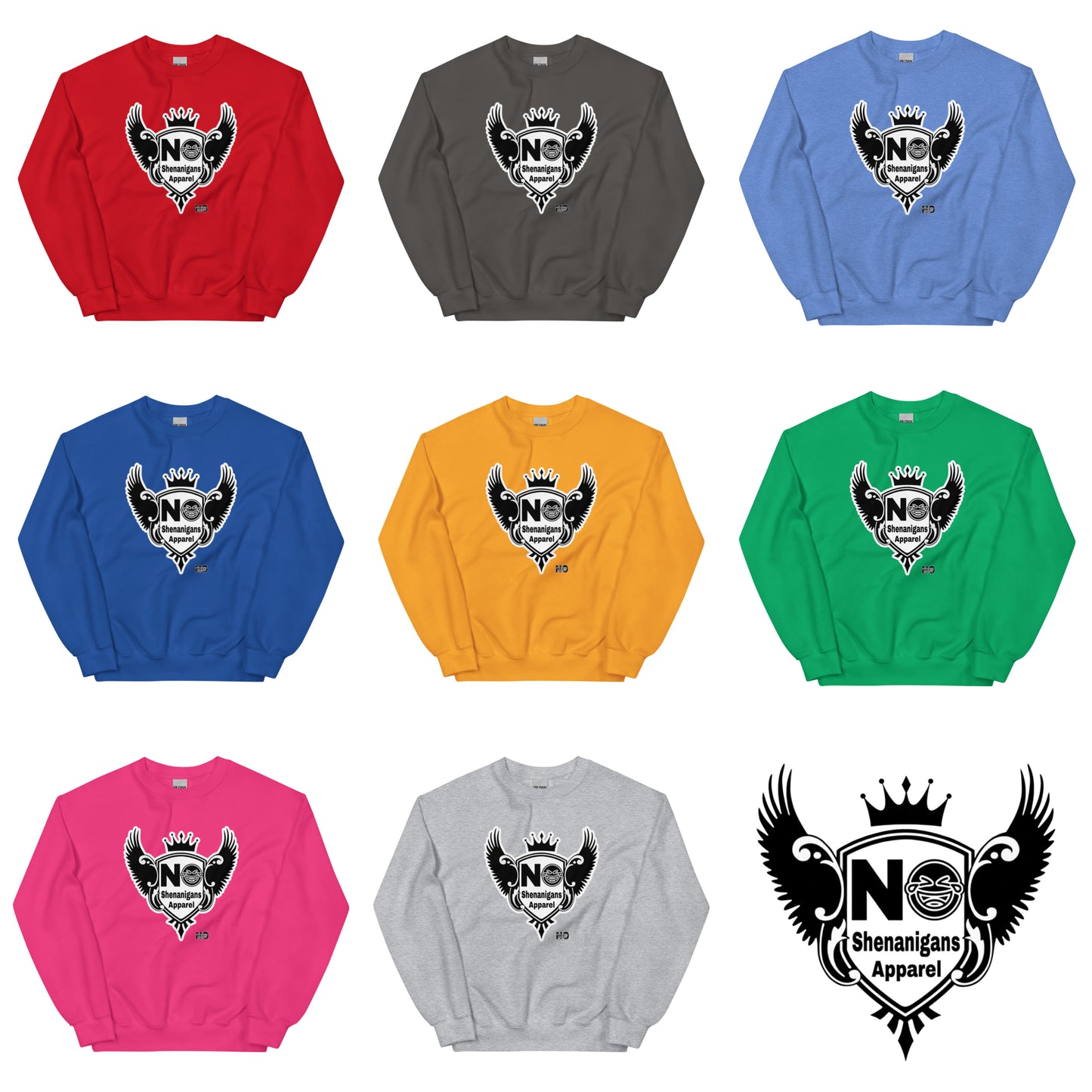 NS Crest Sweatshirt