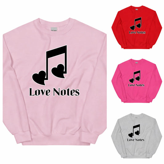 Love Notes Sweatshirt