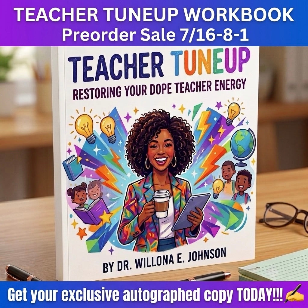 Teacher Tuneup Workbook Preorder
